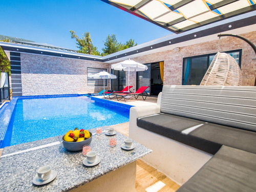  gece  -  Kasım
  | Kalkan Akbel Muhafazakar Villa (4 Kişilik, Doğa İçinde, Jakuzili, Isıtmalı Havuz Seçenekli)